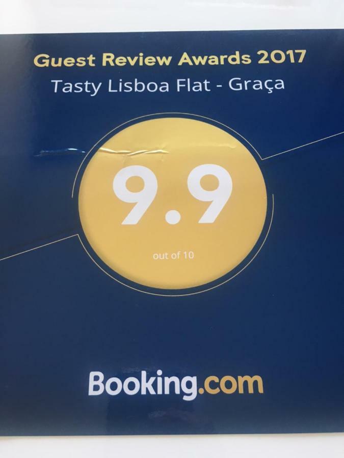 Appartement Tasty Lisboa Flat - Graça Extérieur photo